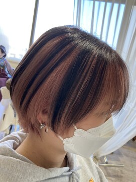 グリフィカ(griFFica) griFFica コントラストカラー&カット