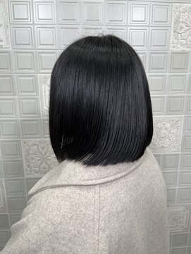 ヘンリエッタ 自由ヶ丘(Henrietta) 艶ボブ