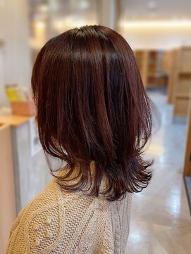 アドラーブル 駅南店(adorable) 20代30代40代大人可愛い髪質改善ピンクグレージュミディ