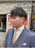 神保町人形町神田床屋20代30代ビジネスナチュラルパーママッシュ
