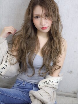 ルノン フィージュ(LUNON fieju) 【LUNON fieju】外国人風!ナチュラルな大人ハイライトヘア