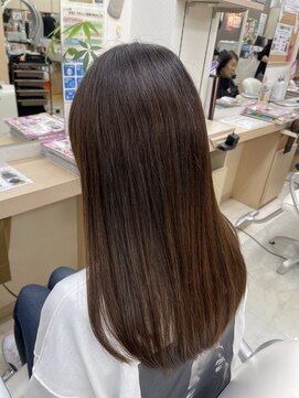 美容室ヴォイス ツヤサラストレート