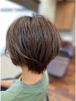 ノズヘアー(Noz hair)&nbsp;ショートボブ