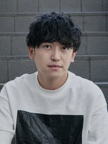 カインド 南青山(hair&make up KIND) メンズパーマスタイル