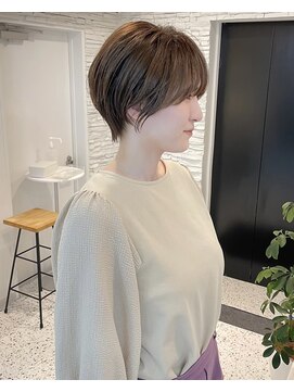 メモリーズ 銀座(Memories) ショートボブ/大人巻き/ぷつっとボブ/ナチュラルモード/銀座駅