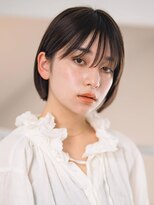 アグ ヘアー アクロス 結城店(Agu hair across)&nbsp;《Agu hair》王道シンプルボブ×髪質改善 1