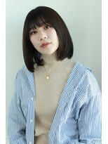 エクリ(equri×SHISEIDO)&nbsp;簡単ツヤ感ボブ×アルティストカラー