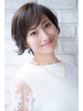 リアナ ヘアーアトリエ(LIANA Hair Atelier)&nbsp;ラグジュアリーアシメショートボブ