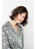 10代20代30代40代オススメスタイル小顔マニッシュボブ