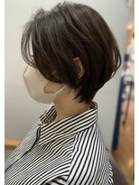 リストヘアー(Liyst hair) 美人ショートスタイル