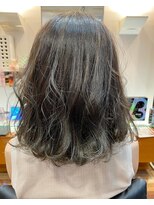 エムタニグチギンザ(M.TANIGUCHI GINZA)&nbsp;【ミディアム】イノアカラー/デザイン/ハイライト/デザインカラ