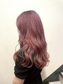 ヘアーアンドメイク シーク 吉祥寺(HAIR&MAKE SeeK) ハイトーンピンク
