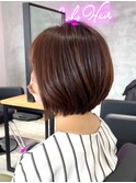 ふんわり大人ショートボブ【カドワキ】