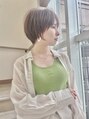 ヘアー アンド ビューティー リル(rille) 女性らしい今っぽいマッシュショート◎