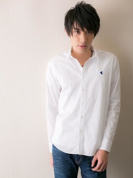 グルーミングサロン バーバー キャッスル 北浦和西口(Grooming salon Barber Castle) ビジネスにも好感度◎抜け感黒髪ショートO