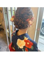 アパートメント167(APARTMENT 167)&nbsp;浴衣アレンジ