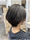 黒髪ショート2022.10.8