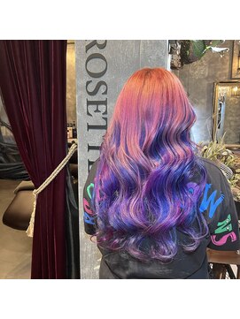 ロゼット(ROSETTE) 自由自在オーロラカラー