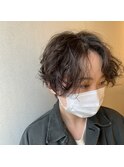 ゆるふわハンサムショート