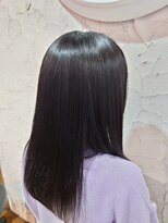 イロヘア アンジョウ(ilo.hair anjo) ストレートと髪質改善トリートメントで最高級の艶髪