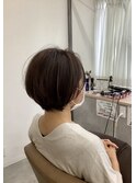 小顔補正立体カット