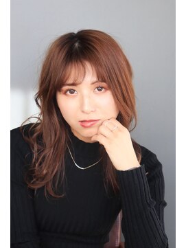 ロアナ 六本木(LOANA ROPPONGI) 抜け感ミディアム　【浮嶋優也】