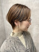 ユニル(unir)&nbsp;人気のショートヘア