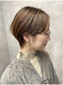 人気のショートヘア