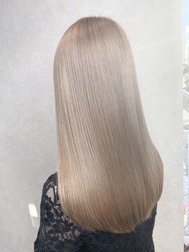 スイ(Suy') ハイブラウン+髪質改善ストレート