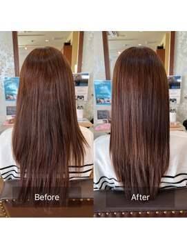 ベイカペリ(Bei Capelli) 艶サラロング