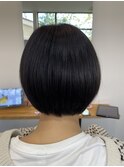 小顔ショートボブ