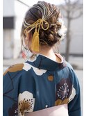 秋田市ヘアセット・着付け・お呼ばれアレンジ・結婚式