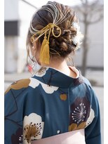 ハーモニー(Harmony)&nbsp;秋田市ヘアセット・着付け・お呼ばれアレンジ・結婚式