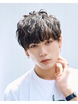 カインド 南青山(hair&make up KIND) メンズツイストスパイラル