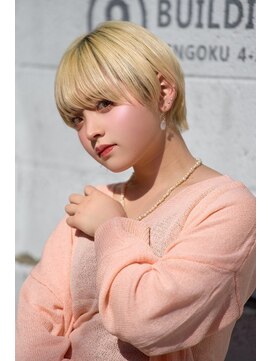 シャル 相模大野(shalu) 【村上】ブロンドショート≪shalu相模大野≫