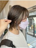 ウルフショート◎インナーカラー