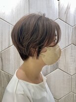 ビューティドレッセヤマノ 池袋パルコ(Beauty Dresse YAMANO)&nbsp;【白髪ぼかし】ショートボブ/ショート/白髪染め