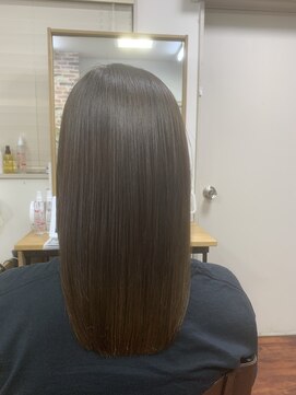 リアナ(RIANA) 髪質改善カラー