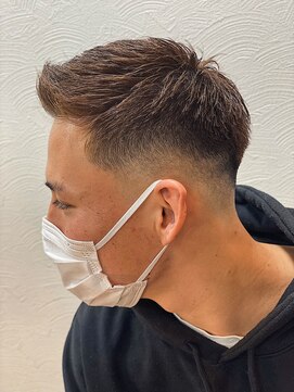 スウェル 船橋店(Swell) ハイライト/マッシュパーマ/束感/波巻き/メンズ