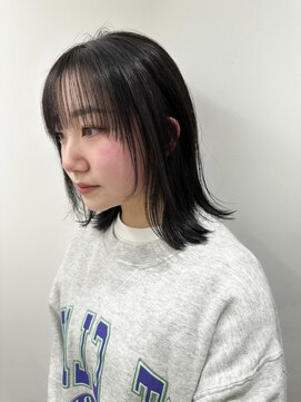 エアー 横浜(AIR) 【寺本】丸顔補正　外ハネレイヤー！