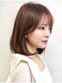 シースルーバング (高田馬場美容院BASSA)