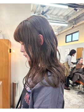 ニール 名古屋 伏見 丸の内(NEELU) 【Neelu_misa】チャコールグレージュ