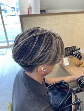 エイミー バイ ハセ(Aimee by HASE) 10代20代/メンズ×デザインカラー/ハイライト/ハイトーンカラー