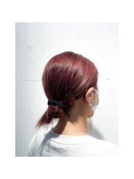 エイト アゲオ 上尾店(EIGHT ageo) 【EIGHT上尾】お客様スタイル_デザインカラー_ミディアム