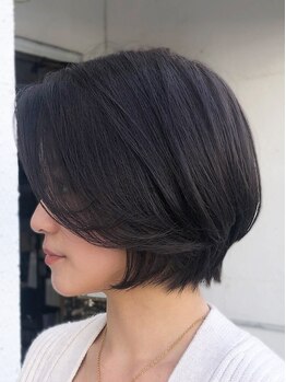 ナップヘアー 春日部店(nap hair)の写真/再現性が高く、スタイリングが楽になる♪自宅でもサロン帰りのような仕上がりになるカットが自慢☆