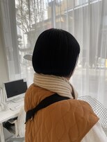 ハイブ 金沢(Hive)&nbsp;似合わせぱつっとボブスタイル