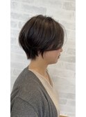 【ヒロシ】丸みハンサムショート  20代30代40代 藤枝焼津