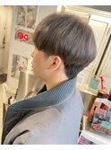 メンズ★グレーシルバーカラー★