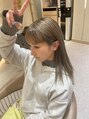 クロエ 中目黒(Cloe) ナチュラルなベージュ系カラーが最近気分です!