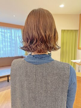 リタ(Lita) ★ボブパーマ／ボブカット/切りっぱなしボブ